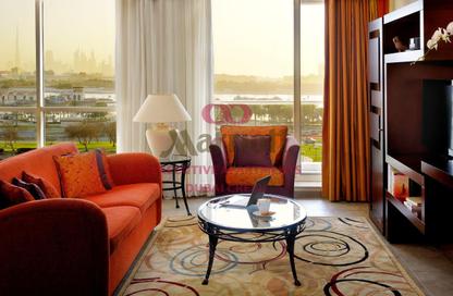 Apartment - 2 Bedrooms - 3 Bathrooms for rent in Marriott Executive Apartments - Riggat Al Buteen - Deira - Dubai