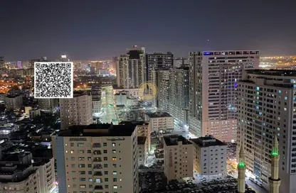 Apartment - 2 Bedrooms - 2 Bathrooms for rent in Ajman One Towers - Al Sawan - Ajman