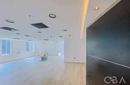 Office Space - Studio - 1 Bathroom for rent in The Prism - Business Bay - Dubai