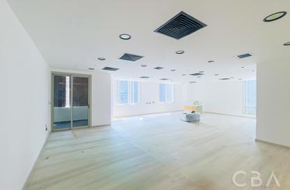 Office Space - Studio - 1 Bathroom for rent in The Prism - Business Bay - Dubai