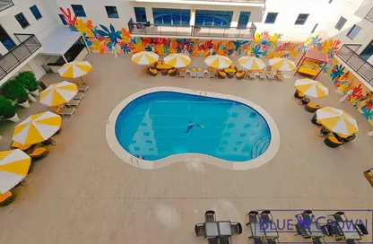 شقة - 2 غرف نوم - 2 حمامات للايجار في جولدن ساندز 10 للشقق الفندقية - منخول - بر دبي - دبي