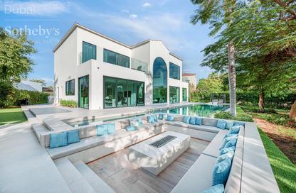 Villa - 5 Bedrooms - 7 Bathrooms for rent in Cluster 46 - Jumeirah Islands - Dubai
