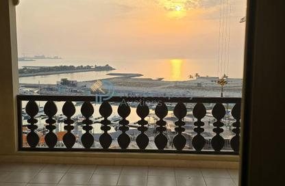 Apartment - 2 - 3 for rent in Marina Apartments B - Al Hamra Marina Residences - Al Hamra Village - Ras Al Khaimah