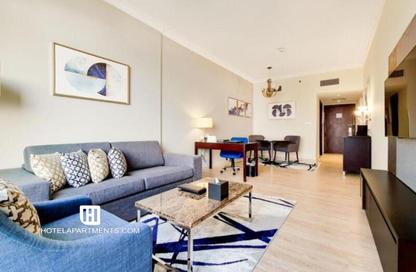 Hotel  and  Hotel Apartment - 1 Bedroom - 1 Bathroom for rent in Two Seasons Hotel  and  Apartments - Dubai Media City - Dubai