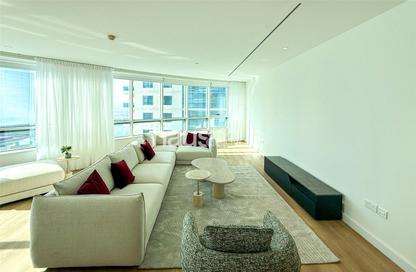 Apartment - 4 Bedrooms - 4 Bathrooms for rent in Horizon Tower - Dubai Marina - Dubai