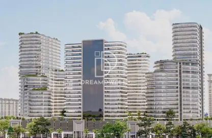 Apartment - Studio - 1 Bathroom for sale in The Central Downtown C - The Central Downtown - Arjan - Dubai