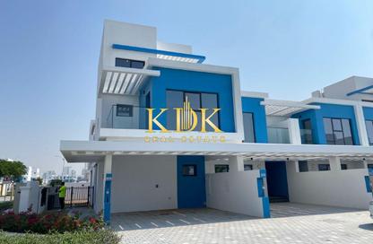 Villa - 4 Bedrooms - 5 Bathrooms for rent in Santorini - Damac Lagoons - Dubai