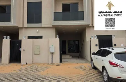 Villa - 3 Bedrooms - 5 Bathrooms for rent in Al Helio 1 - Al Helio - Ajman