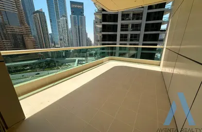 Apartment - 1 Bathroom for rent in The Royal Oceanic - Dubai Marina - Dubai