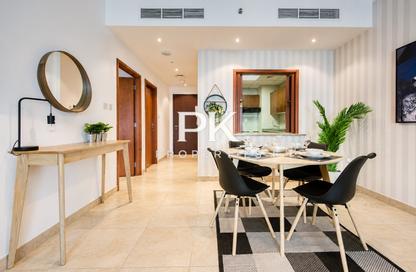 Apartment - 1 Bedroom - 2 Bathrooms for rent in MAG 218 - Dubai Marina - Dubai