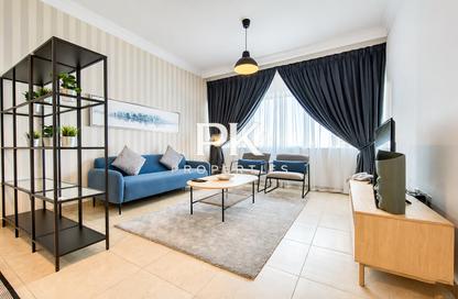 Apartment - 1 Bedroom - 2 Bathrooms for rent in MAG 218 - Dubai Marina - Dubai