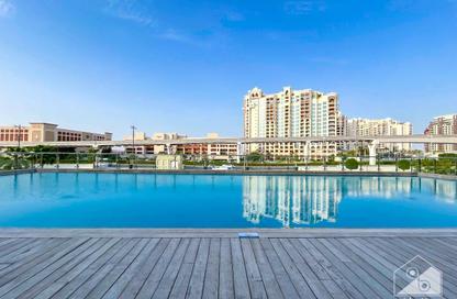 Apartment - Studio - 1 Bathroom for rent in Palm Views West - Palm Views - Palm Jumeirah - Dubai