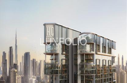 Office Space - Studio for sale in HQ by Rove - Business Bay - Dubai