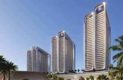 Duplex - 5 - 5 for sale in Vision Iconic - Mercedes-Benz Places | Binghatti City - Nad Al Sheba 1 - Nad Al Sheba - Dubai