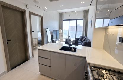 Apartment - 1 - 2 for rent in Binghatti Canal - Business Bay - Dubai