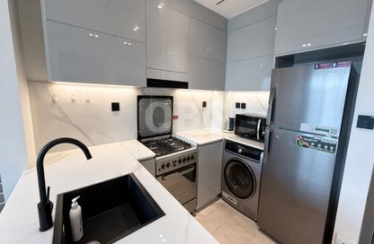 Apartment - 1 - 2 for rent in Binghatti Canal - Business Bay - Dubai
