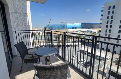 Apartment - 1 Bedroom - 1 Bathroom for rent in Waters Edge - Yas Island - Abu Dhabi