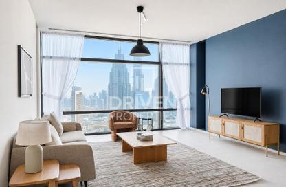 Apartment - 1 Bedroom - 2 Bathrooms for rent in Index Tower - DIFC - Dubai
