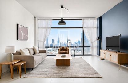 Apartment - 1 Bedroom - 2 Bathrooms for rent in Index Tower - DIFC - Dubai