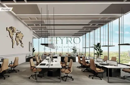 مكتب - غرفة نوم - 2 حمامات للبيع في أسبيرز من دانوب - مدينة دبي الرياضية - دبي