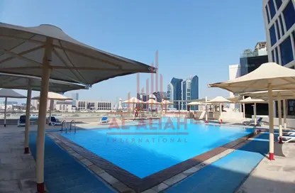 Apartment - 3 Bedrooms - 3 Bathrooms for rent in Bloom Marina - Al Bateen - Abu Dhabi