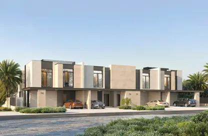 Townhouse - 3 Bedrooms - 5 Bathrooms for sale in Rayhan 1 - Waada by Bahria Town - Dubai South (Dubai World Central) - Dubai