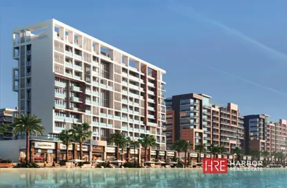 شقة - غرفة نوم - 2 حمامات للبيع في عزيزي ريفيرا بيتش فرونت - عزيزي ريفيرا - ميدان واحد - ميدان - دبي