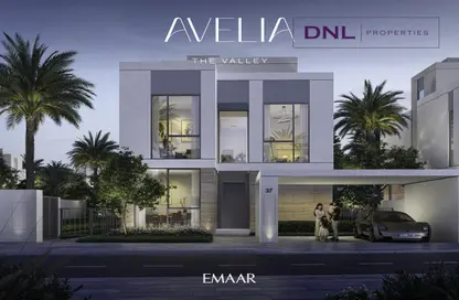 فيلا - 5 غرف نوم - 6 حمامات للبيع في أفيليا - ذا فالي - دبي فيلا - 5 غرف نوم - 6 حمامات للبيع في أفيليا - ذا فالي - دبي