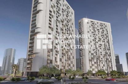 Apartment - 1 Bedroom - 1 Bathroom for rent in Meera 2 - Shams Abu Dhabi - Al Reem Island - Abu Dhabi