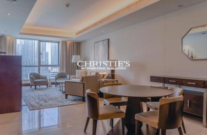 Apartment - 1 Bedroom - 2 Bathrooms for rent in Burj Lake Hotel - The Address DownTown - Downtown Dubai - Dubai