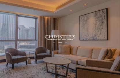 Apartment - 1 Bedroom - 2 Bathrooms for rent in Burj Lake Hotel - The Address DownTown - Downtown Dubai - Dubai