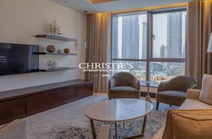 Apartment - 1 Bedroom - 2 Bathrooms for rent in Burj Lake Hotel - The Address DownTown - Downtown Dubai - Dubai
