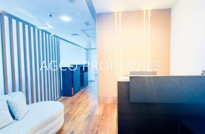 Office Space - Studio - 1 Bathroom for rent in Park Lane Tower - Business Bay - Dubai