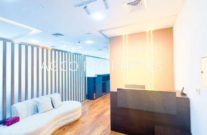Office Space - Studio - 1 Bathroom for rent in Park Lane Tower - Business Bay - Dubai