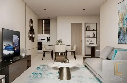 Apartment - 1 Bedroom - 2 Bathrooms for sale in Franck Muller Yachting by London Gate - Maritime City - Dubai