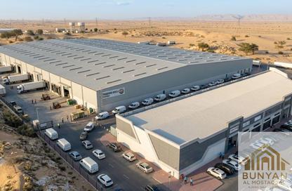 Shop - Studio - 4 Bathrooms for rent in Al Sajaa S - Al Sajaa - Sharjah
