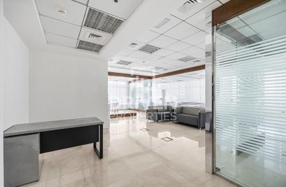 Office Space - Studio for rent in Clover Bay Tower - Business Bay - Dubai