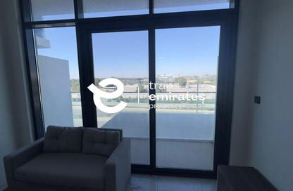 Apartment - Studio - 1 for rent in The Gate - Masdar City - Abu Dhabi