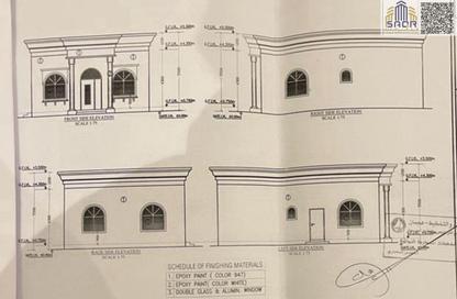 Villa - 3 Bedrooms - 2 Bathrooms for sale in Al Rashidiya 3 - Al Rashidiya - Ajman
