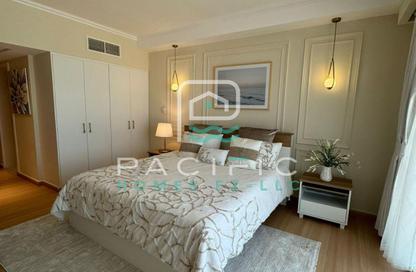 Apartment - Studio - 1 Bathroom for rent in Pacific Samoa - Pacific - Al Marjan Island - Ras Al Khaimah