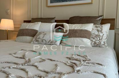 Apartment - Studio - 1 Bathroom for rent in Pacific Samoa - Pacific - Al Marjan Island - Ras Al Khaimah