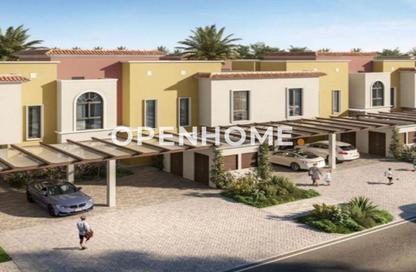 Townhouse - 3 Bedrooms - 4 Bathrooms for sale in Yas Park Gate - Yas Island - Abu Dhabi Townhouse - 3 Bedrooms - 4 Bathrooms for sale in Yas Park Gate - Yas Island - Abu Dhabi