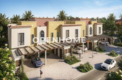 Townhouse - 3 Bedrooms - 4 Bathrooms for sale in Yas Park Gate - Yas Island - Abu Dhabi Townhouse - 3 Bedrooms - 4 Bathrooms for sale in Yas Park Gate - Yas Island - Abu Dhabi
