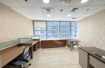 Office Space - Studio - 1 Bathroom for rent in Silver Tower - Business Bay - Dubai