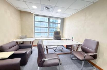Office Space - Studio - 1 Bathroom for rent in Silver Tower - Business Bay - Dubai