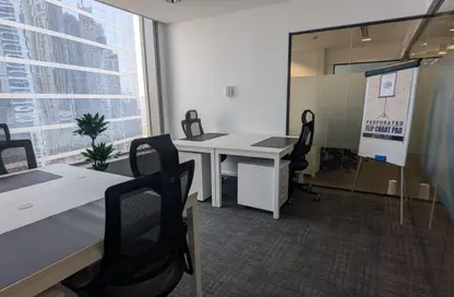 Office Space - 1 Bedroom - 2 Bathrooms for rent in Media one Tower - Dubai Media City - Dubai
