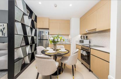 Apartment - 1 Bedroom - 1 Bathroom for rent in Summer at Creek Beach Building 1 - Summer at Creek Beach - Creek Beach - Dubai Creek Harbour (The Lagoons) - Dubai