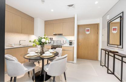 Apartment - 1 Bedroom - 1 Bathroom for rent in Summer at Creek Beach Building 1 - Summer at Creek Beach - Creek Beach - Dubai Creek Harbour (The Lagoons) - Dubai