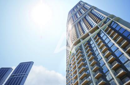 Apartment - 1 Bedroom - 2 Bathrooms for sale in 340 Riverside Crescent - Sobha Hartland II - Bukadra - Dubai