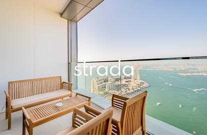 Apartment - 2 - 3 for rent in Jumeirah Gate Tower 1 - The Address Jumeirah Resort and Spa - Jumeirah Beach Residence - Dubai